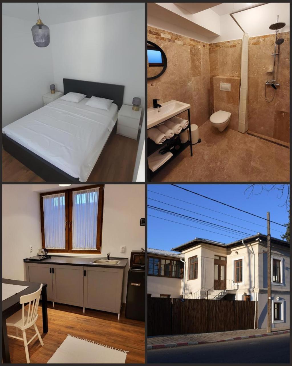 Appartamento Old Town Apartament Targoviste Esterno foto
